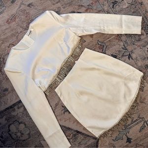 Heiress Beverly Hills Rhinestone Fringe Set